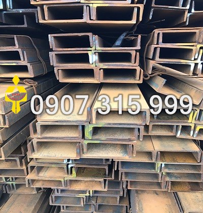 Thép hình chữ U size lớn U200 U240 U240 U250 U280 U300